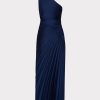 Estelle Satin Dress - Image 4