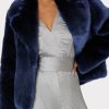 Faye Faux Fur Coat - Image 3