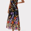 Hannah Fall Foliage Embroidered Dress - Image 2