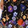 Hannah Fall Foliage Embroidered Dress - Image 3