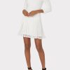 Tabitha Sheer Godet Mini Dress - Image 2