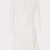 Tabitha Sheer Godet Mini Dress - Image 4