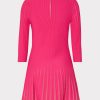 Tabitha Sheer Godet Mini Dress - Image 4