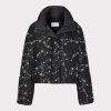 Hayes Cropped Beaded Puffer
