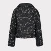 Hayes Cropped Beaded Puffer - Image 4
