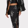 Santanna Beaded Embroidery Skirt - Image 3