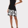 Sleeveless Lace Trim Fit And Flare Dress - Image 2