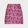 Floral Jacquard Skirt