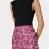 Floral Jacquard Skirt - Image 3