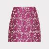 Floral Jacquard Skirt - Image 4