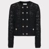 Bubble Pointelle Knit Jacket