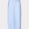 Ella Hammered Satin Skirt