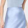 Ella Hammered Satin Skirt - Image 3