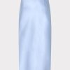Ella Hammered Satin Skirt - Image 4