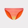 Margot Sunset Stripe Bikini Bottom