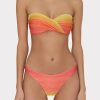 Margot Sunset Stripe Bikini Bottom - Image 2
