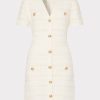 Kennedy Textured Knit Mini Dress