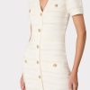 Kennedy Textured Knit Mini Dress - Image 3