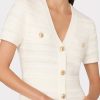 Kennedy Textured Knit Mini Dress - Image 4
