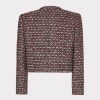 Amaya Tweed Crystal Embellished Jacket - Image 5