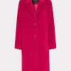 Single Breasted Wool Coat
