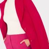 Single Breasted Wool Coat - Image 3