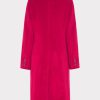 Single Breasted Wool Coat - Image 4