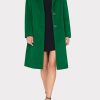 Single Breasted Wool Coat - Image 2