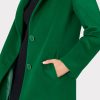 Single Breasted Wool Coat - Image 3