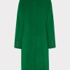 Single Breasted Wool Coat - Image 4