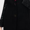 Faux Leather Sleeve Coat - Image 4