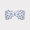 Margot Barcelona Chevron Bandeau Top