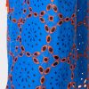 Viara Two Tone Geo Eyelet Cover-Up Dress - Image 4