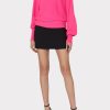 Ida Crystal Bow Cold Shoulder Sweater - Image 2