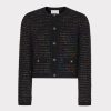 Sequin Textured Cardigan