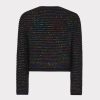 Sequin Textured Cardigan - Image 4