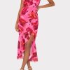 Nanci Blurred Blossom Ruffle Dress - Image 2