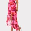 Nanci Blurred Blossom Ruffle Dress - Image 4