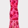Nanci Blurred Blossom Ruffle Dress - Image 5