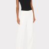 Chiffon Flutter Sleeve Knit Top - Image 2