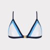 Positano Color Block Bikini Top