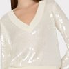 Ilaria Sequin V-Neck Sweater - Image 3