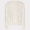 Ilaria Sequin V-Neck Sweater - Image 4