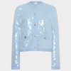 Iman Sequin Knit Cardigan