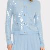 Iman Sequin Knit Cardigan - Image 3