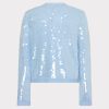 Iman Sequin Knit Cardigan - Image 4