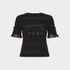 Smocked Finish Pointelle Top