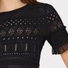 Smocked Finish Pointelle Top - Image 3