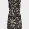 3D Garden Lace Sleeveless Mini Dress
