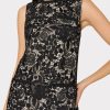 3D Garden Lace Sleeveless Mini Dress - Image 3